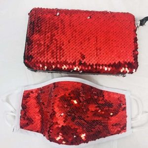 MERMAID FLIP SEQUIN WALLET SET!!!